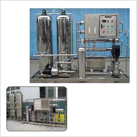 Industrial Mineral Water Treatment Plant