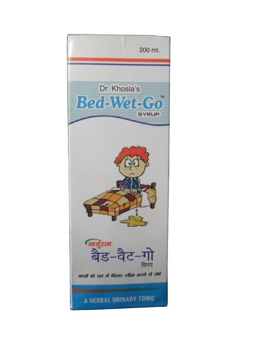Dhr Bed-Wet-Go Syrup