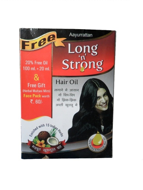 Dhr Long n Strong Hair Oil