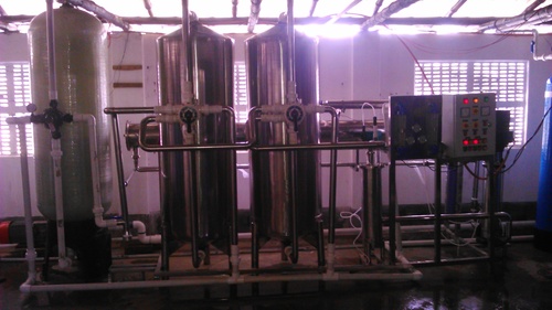 Commercial Reverse Osmosis Plants