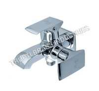 Two Way Bib Cock With Wall Flange