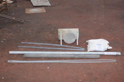 Chemical Earthing Kit