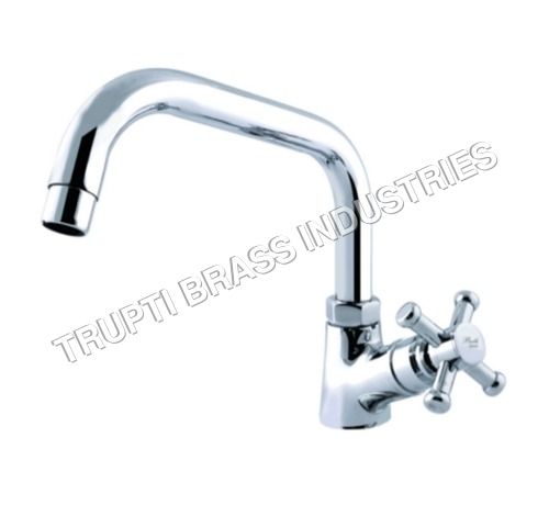 Stainless Steel Swan Neck With Extended Swinging Spout