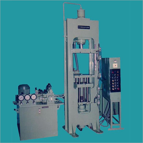 Powder Compacting Press Power Source: Hydraulic