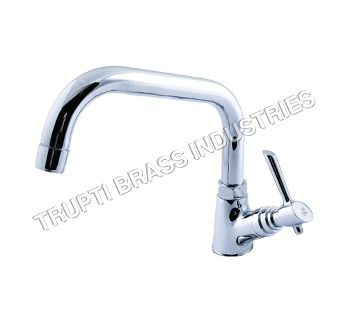 Swan Neck With Extended Swinging Spout