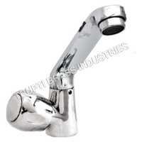 Sink Cock Regular Swinging Spout With Wall Flange