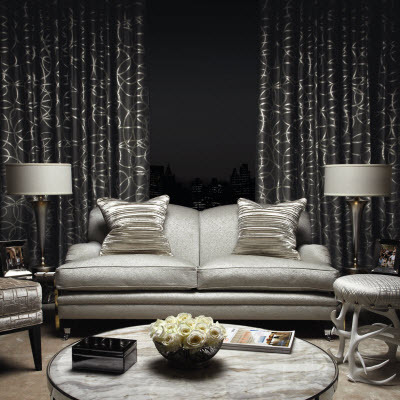 designer curtains