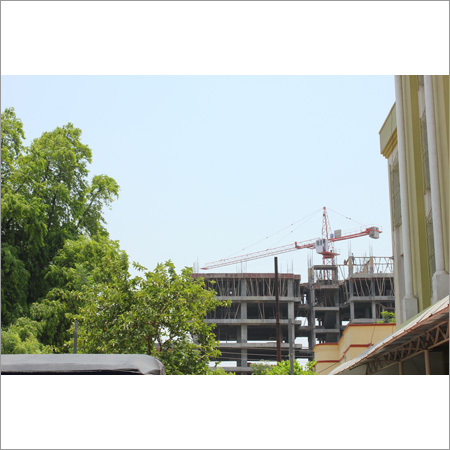 High Efficiency Tower Crane - High Grade Material, Various Boom Lengths | Stable, Dependable Performance, Efficient Fast Swing, Longer Service Life, Maintenance Free
