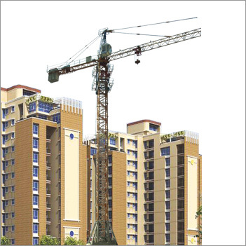 Internal Self Climbing Tower Crane