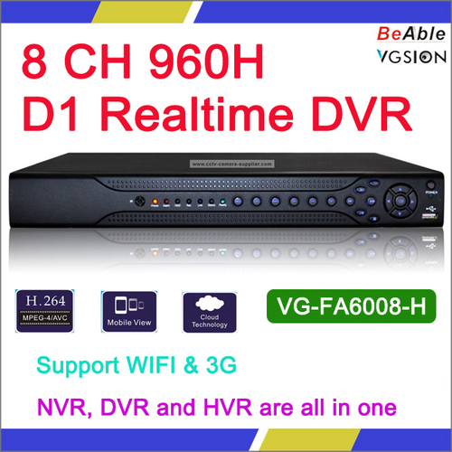 8 CH 960H /D1 Realtime DVR