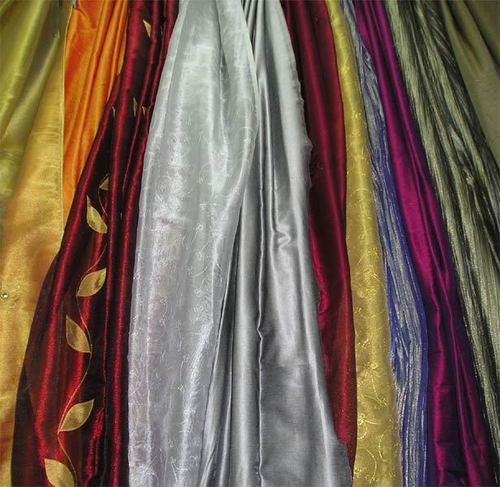 designer silk curtains