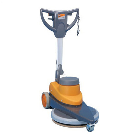 Single Disc Scrubbing Machine