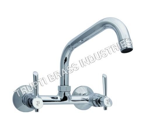 Sink Mixer With Extended Swinging Spout