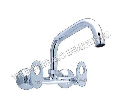 Sink Mixer With Extended Swinging Spout