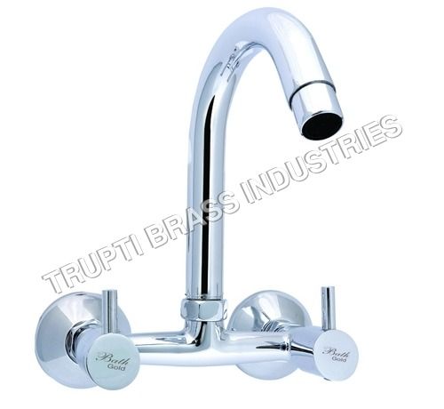 Sink Mixer With Regular Swinging Spout