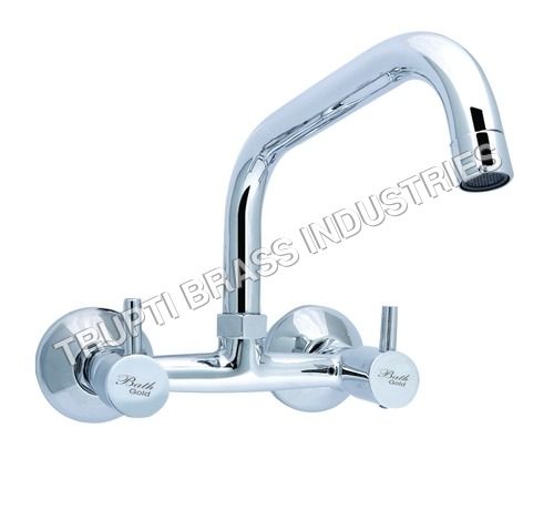 Sink Mixer With Extended Swinging Spout