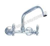 Sink mixer With Extended Swinging Spout