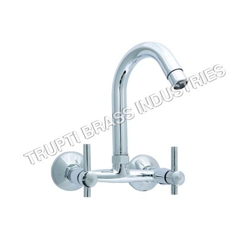 Sink Mixer With Regular Swinging Spout