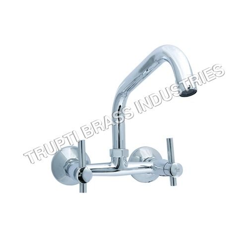 Sink Mixer With Extended Swinging Spout