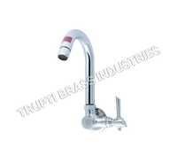 Sink Cock With Regular Swinging Spout