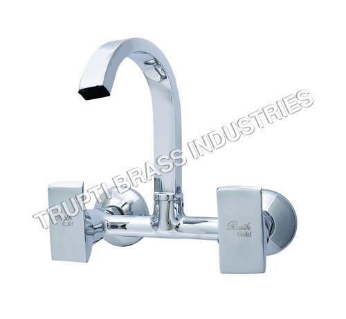 Sink Mixer With Regular Swinging Spout