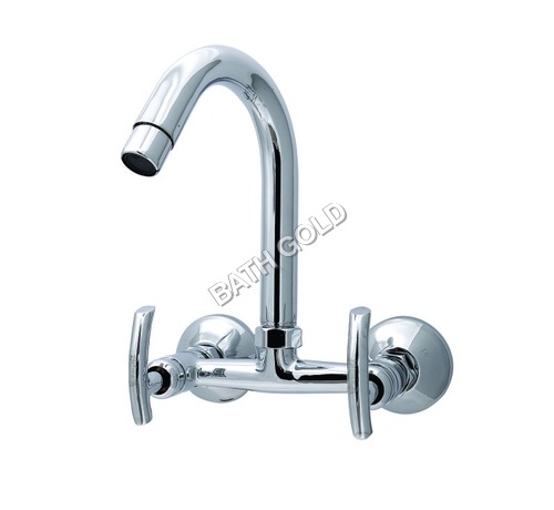 Sink Mixer With Regular Swinging Spout