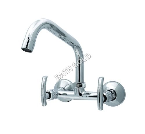 Sink Mixer With Extended Swinging Spout