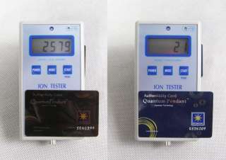 SCALAR ENERGY PENDANT TESTER