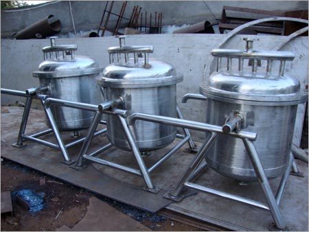 Vertical Leaf Filter