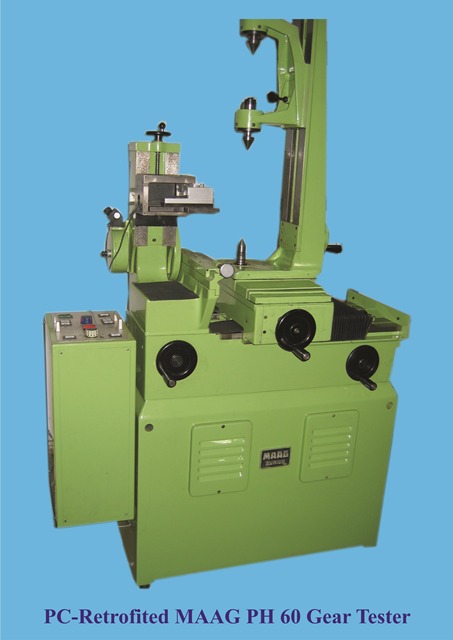 Computerized Gear Testers