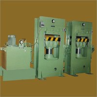 2 Station Press Power Source: Hydraulic