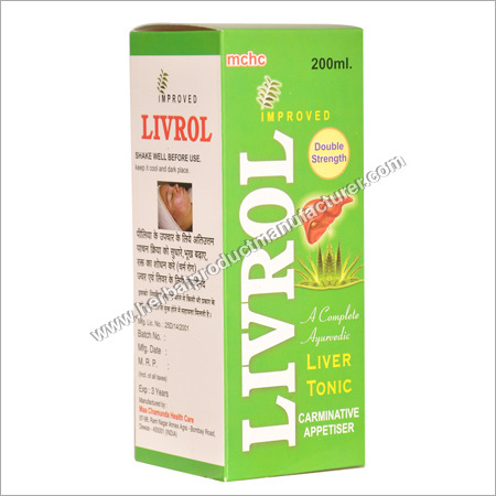 Liver Tonic - Herbal Extracts, 200ml Green Syrup | Liver Health, Blood Purifier, Digestion Aid, Skin Improvement