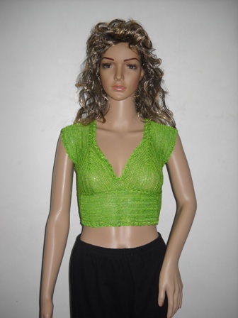 Ladies Crochet Blouse