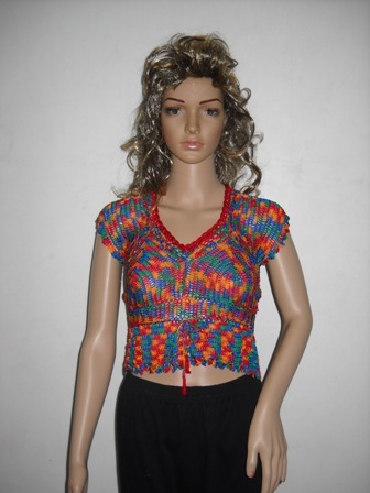 Womens Crochet Blouse