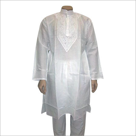 Chikan Kurta Pajama