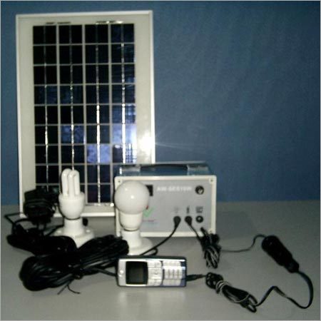 Solar Home Lighting System