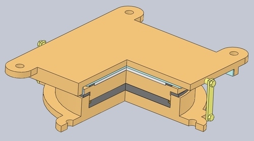 Pot cum PTFE Bearing