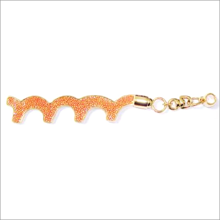 Leather Key Chain