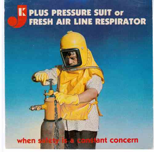 Plus Pressure Suit
