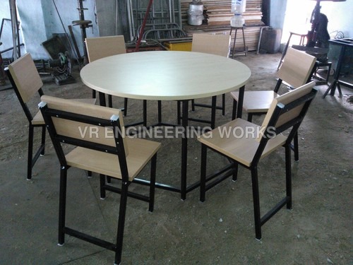 Round Dining Tables By VR ENGINEERING WORKS