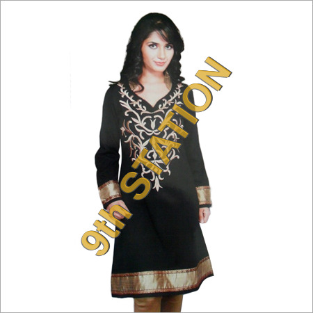 Designer Woolen Kurtis