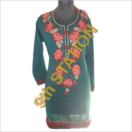 Woolen Long Kurtis
