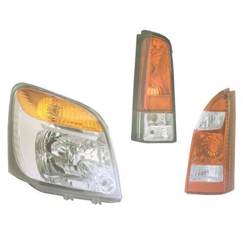 Head Lamp & Rear Combination Assembly/Unit