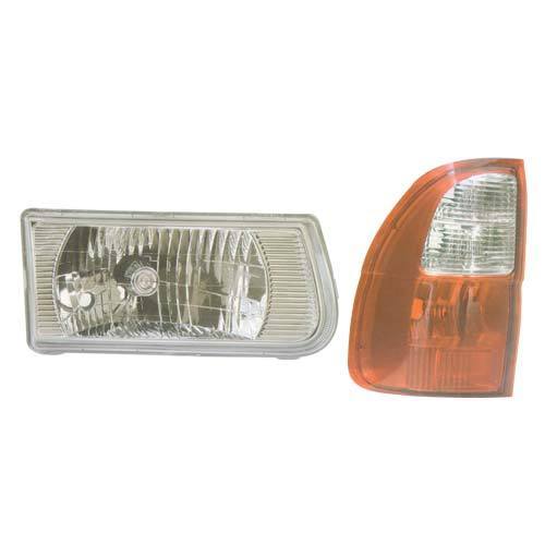 Head Lamp & Rear Combination Assembly/Unit 1