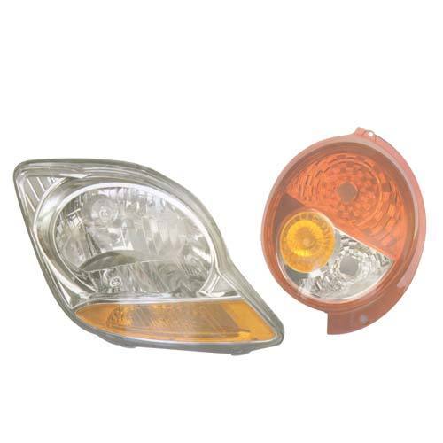 Head Lamp & Rear Combination Assembly/Unit 2