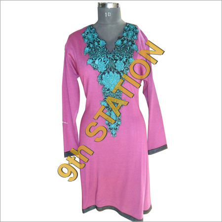 Woolen Printed Kurtis