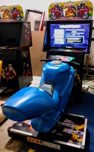 Bike Racing Video Game On Rent