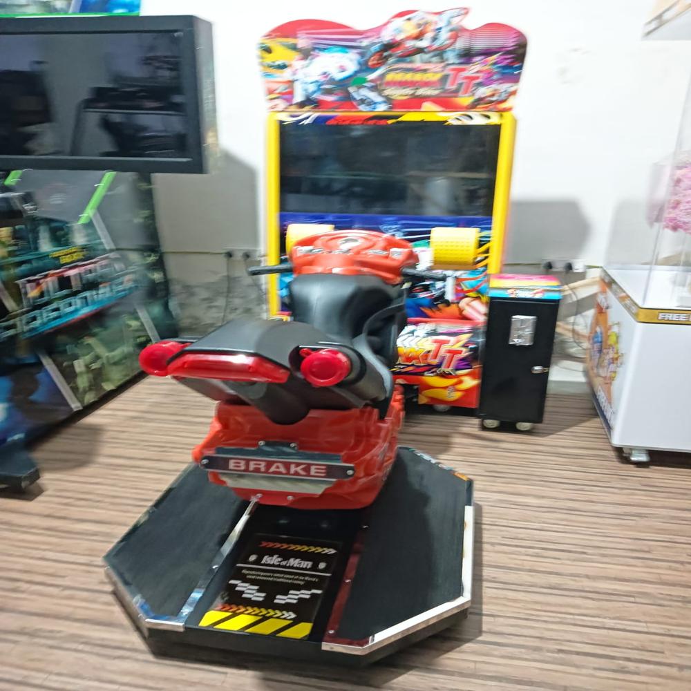 Bike Racing Video Game On Rent