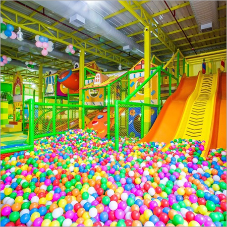 Soft Play And Trampoline Park Suitable For: Children