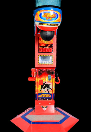 Punching Game - Durable Heavy-Duty Design | Kid-Friendly Activity Zone Experience, Ideal for Rentals